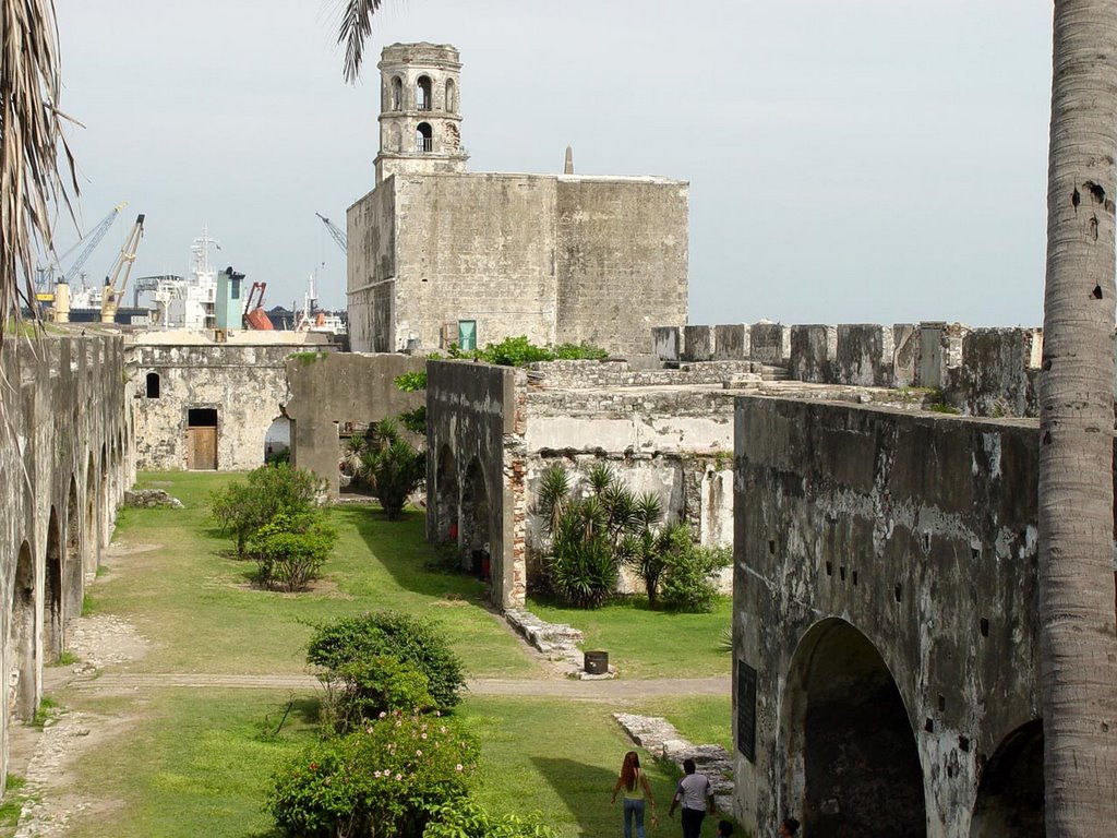 20080730-CCLXXXII-Interior Fuerte San Juan de Ulúa-Veracruz