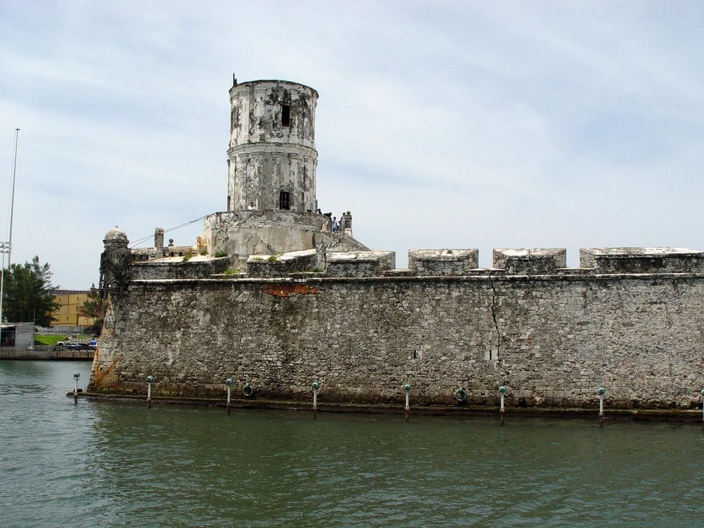 20080730-CCLXXXIII-Baluarte en Fuerte San Juan de Ulúa-Veracruz