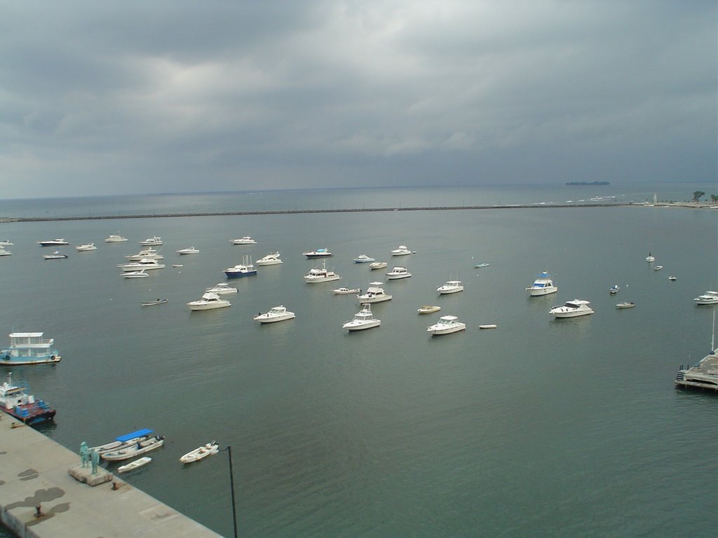 Club de yates, Veracruz