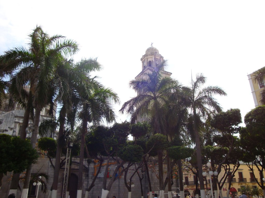 Zócalo de Veracruz