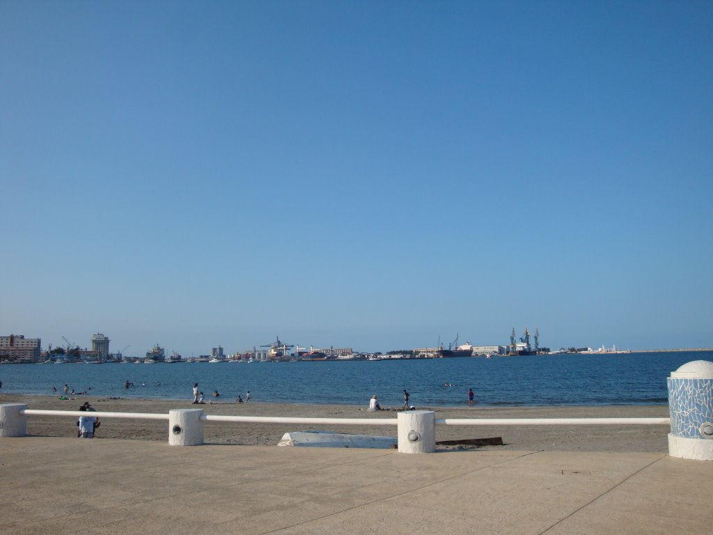 Veracruz rinconcito donde hacen su nido las olas del mar....