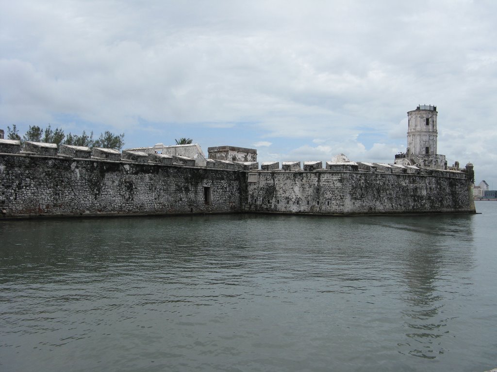 San Juan de Ulua, Puerto de Veracruz