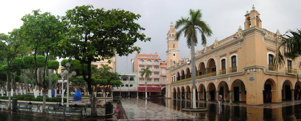 Zocalo de Veracruz