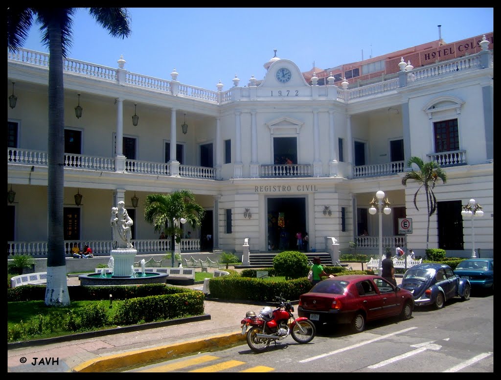 Oficinas del Registro Civil. Veracruz, México.