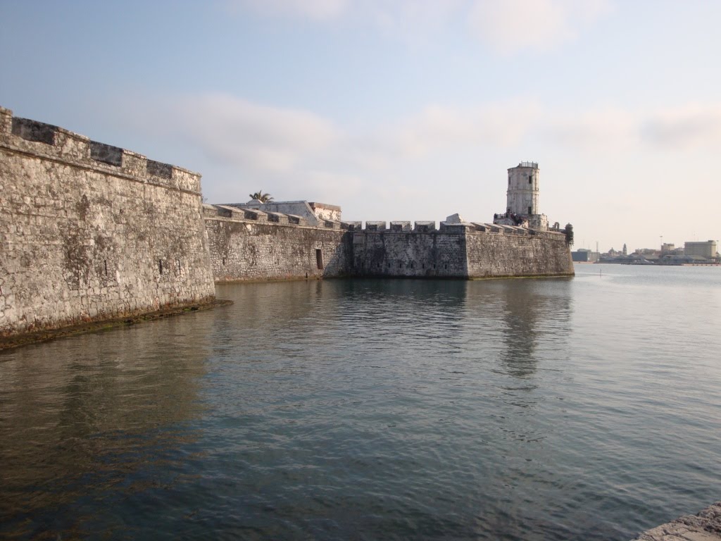 San Juan de Ulúa, Veracruz, México © By α-ßλè-λ