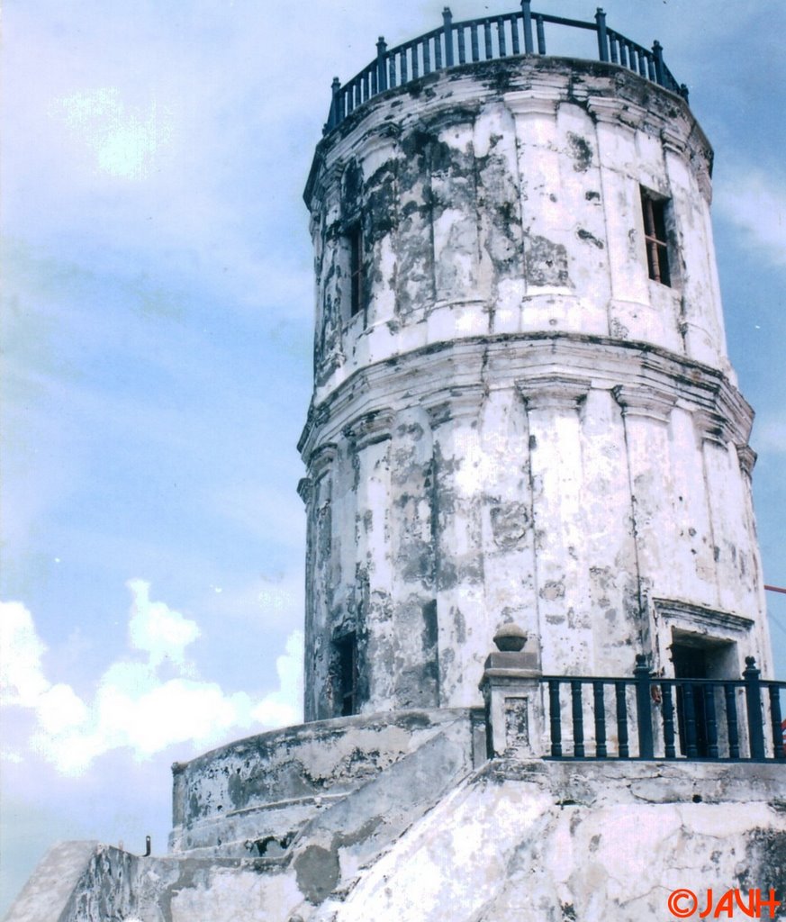 Torre de San Juan de Ulúa, Veracruz.