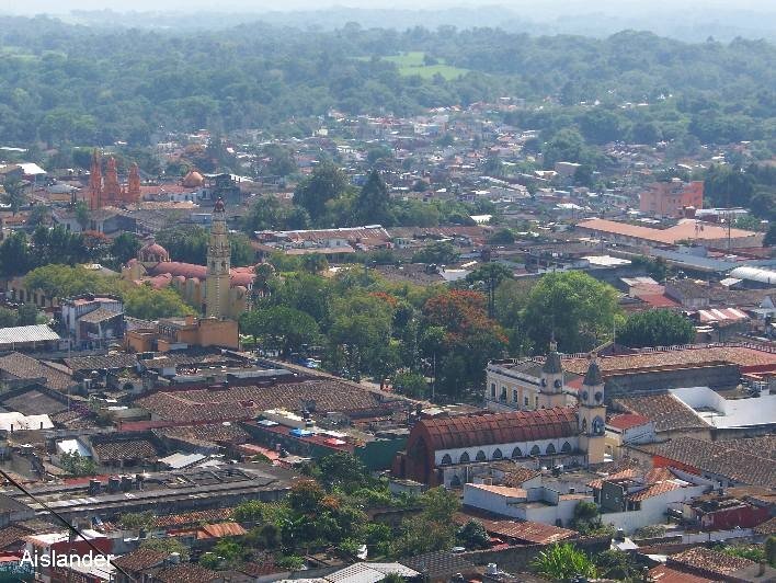 Coatepec - 3 churches