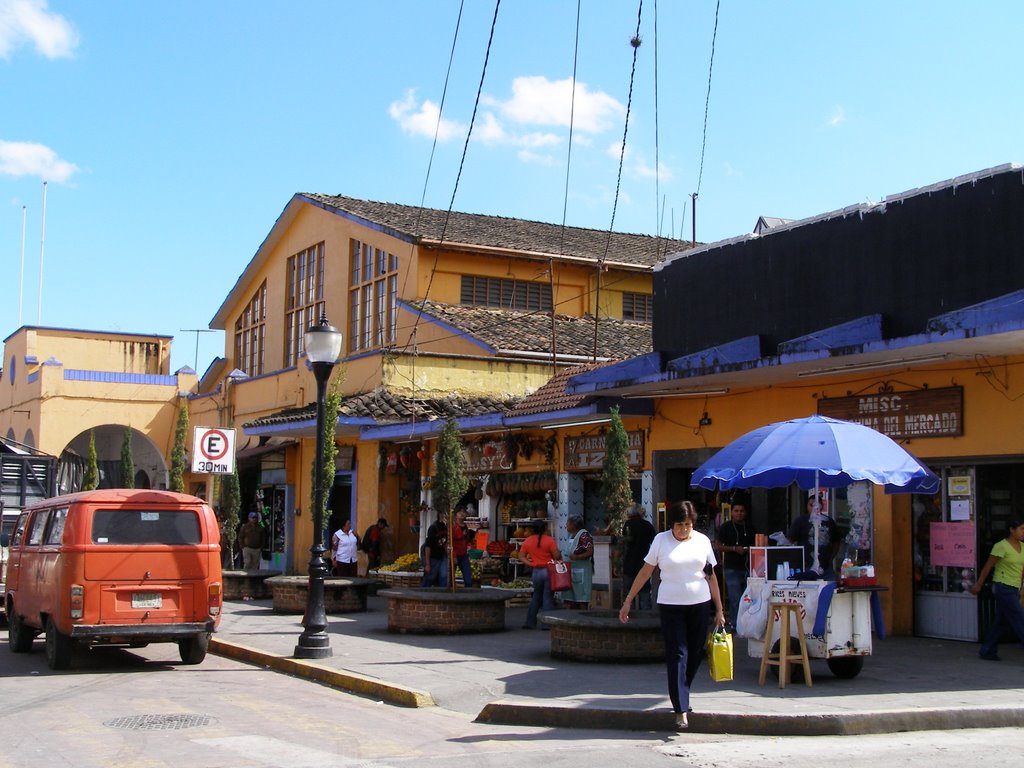 El mercado de Coatepec