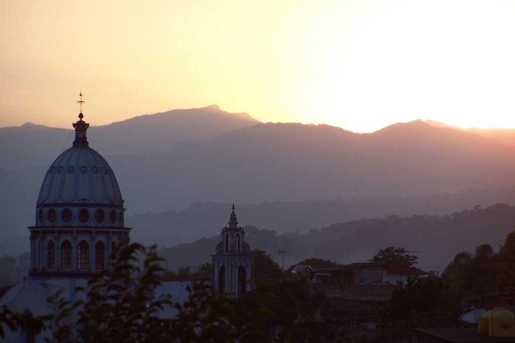 Iglesia de La Luz vista desde el Este (Coatepec)