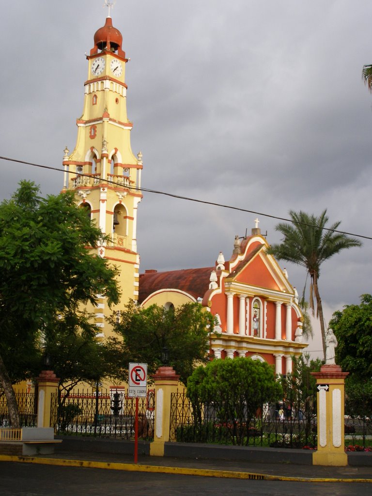 Coatepec, la Parróquia de San Jerónimo