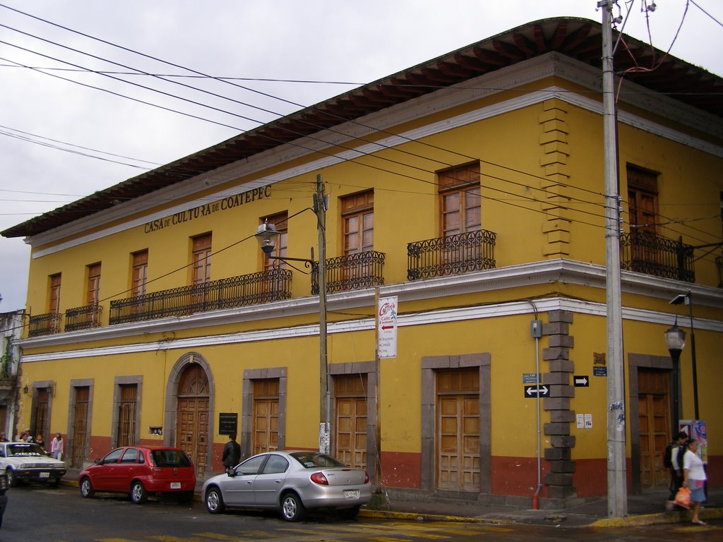 Casa de Cultura de Coatepec