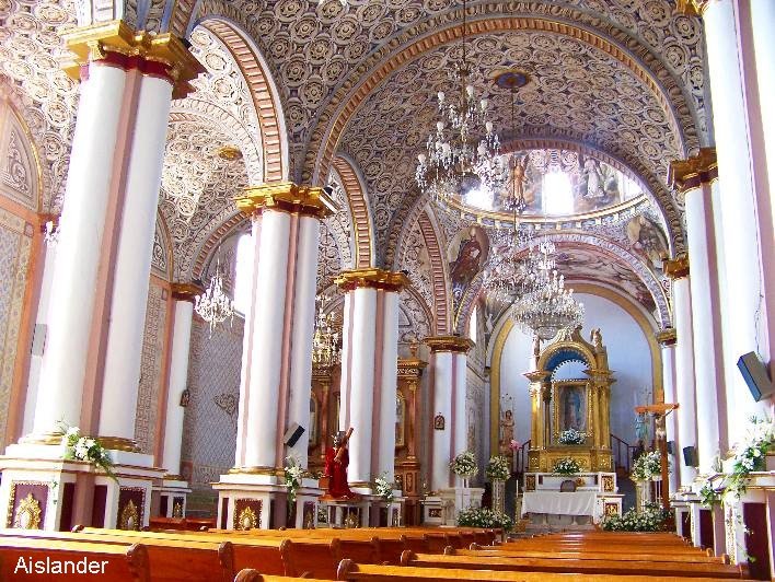 Coatepec: Iglesia Guadalupe (interior)