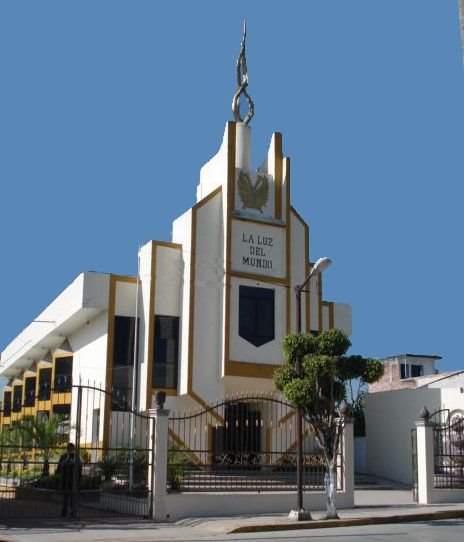 Templo La Luz del Mundo en Coatepec, Ver