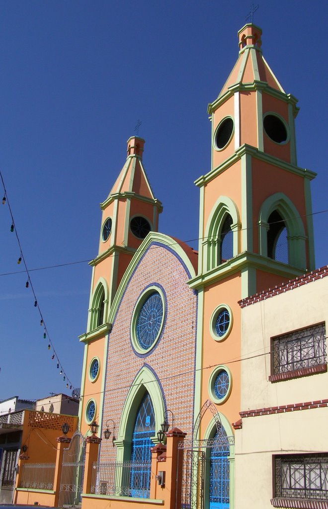 Templo de Fátima, Coatepec