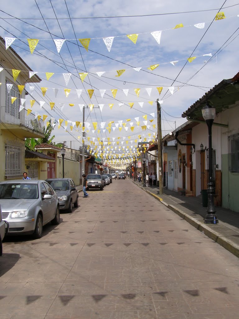 El barrio está de fiesta...