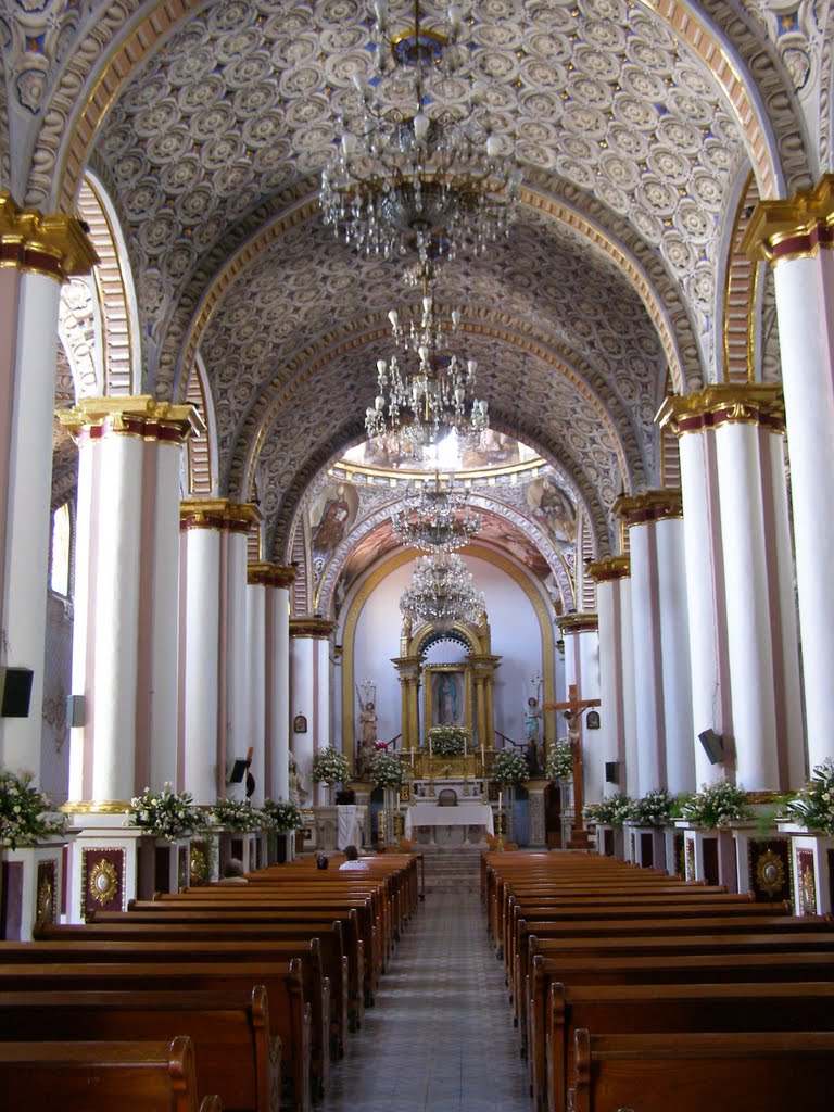 La Iglesia de Guadalupe en Coatepec, de Christa