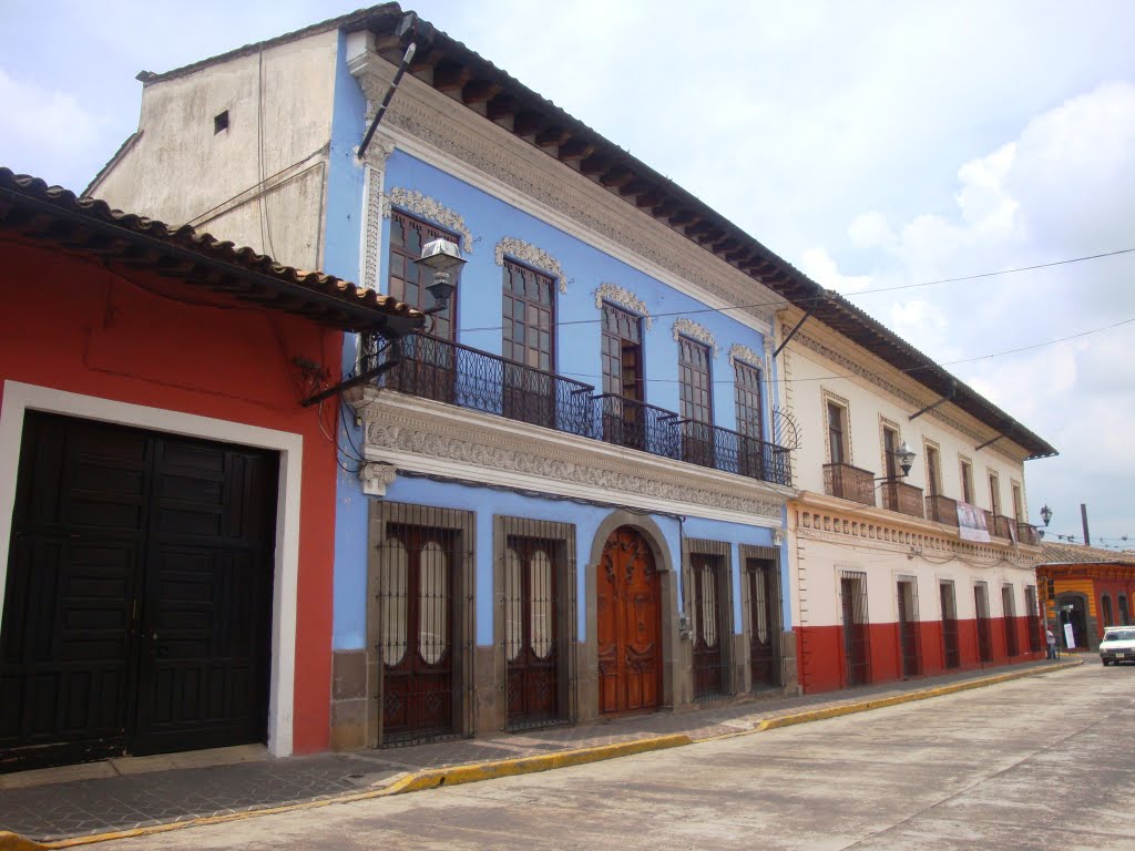 Casas de Coatepec