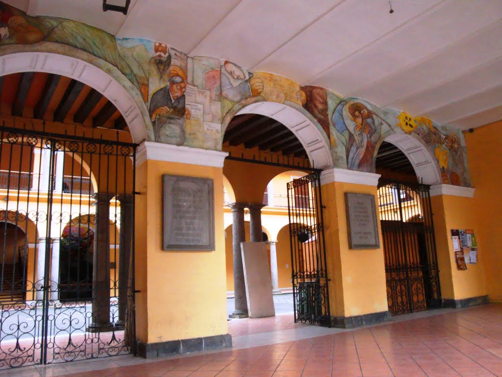 Murales del Palacio