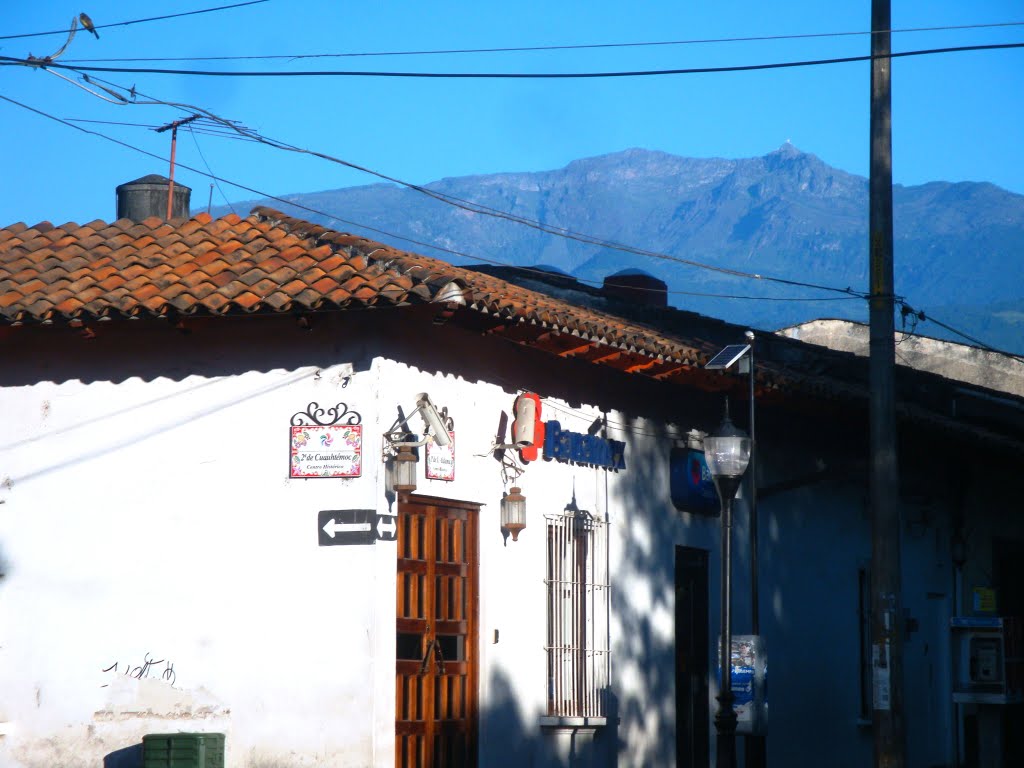 El cofre de Perote al amanecer