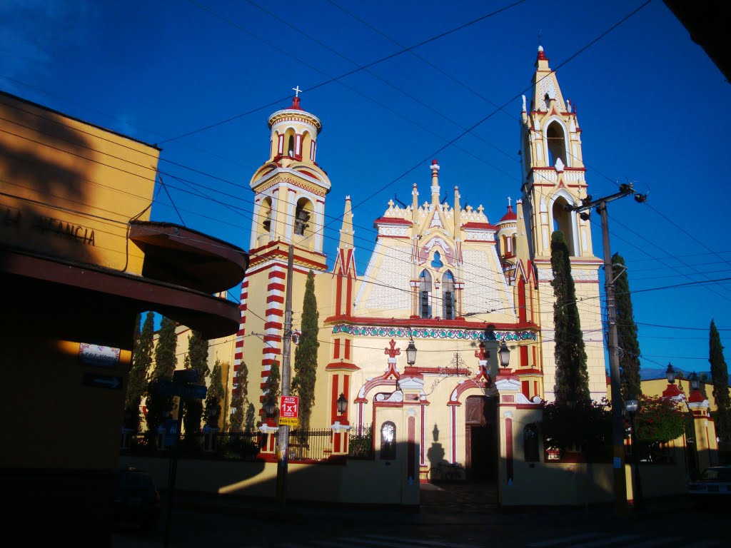 Al amanecer en Coatepec