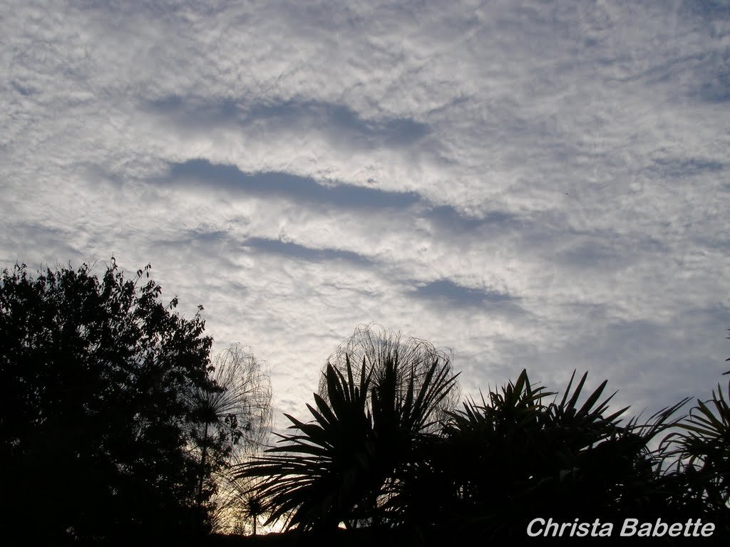 ...written in the sky...