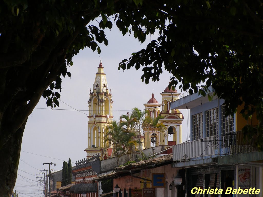 Vista a Guadalupe [view on Guadalupes Church]