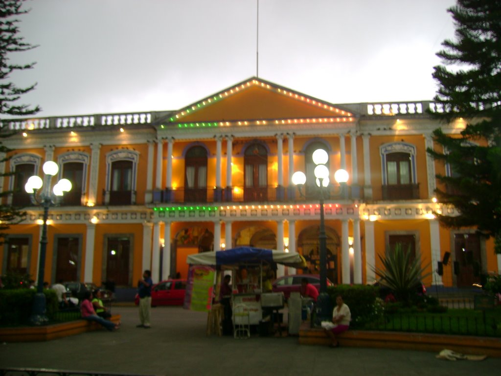 Palacio Municipal Coatepec Ver.