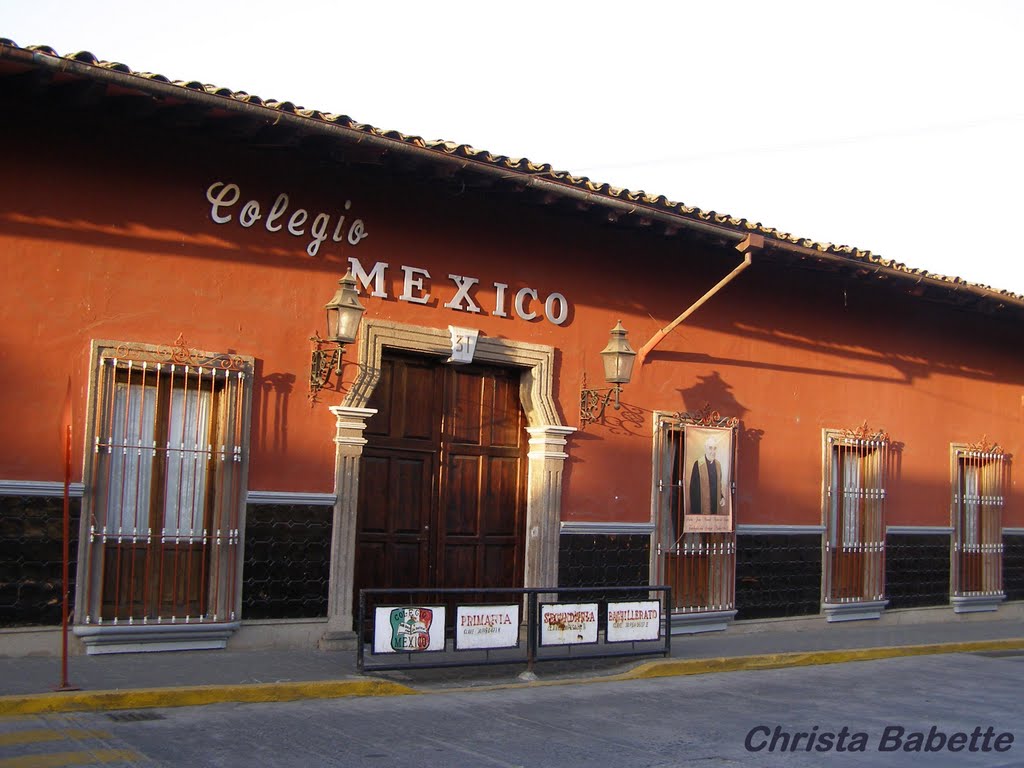 Colegio MEXICO, Coatepec, Veracruz