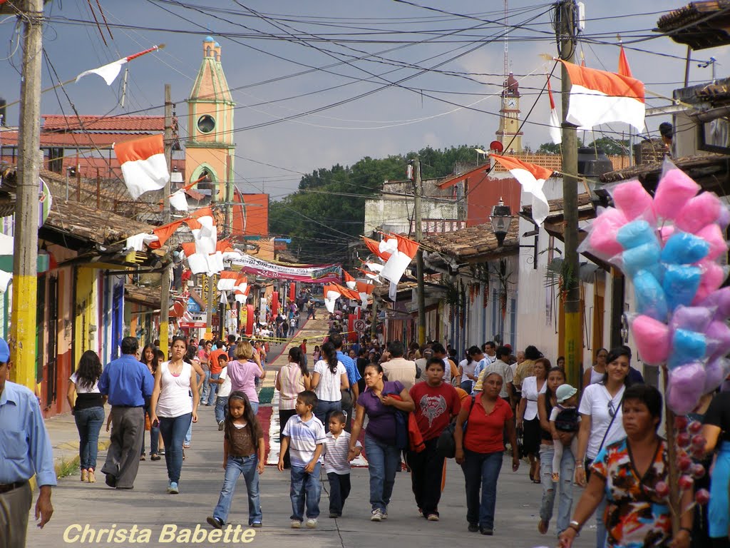 Fiesta del pueblo: San Jerónimo 2011, Coatepec