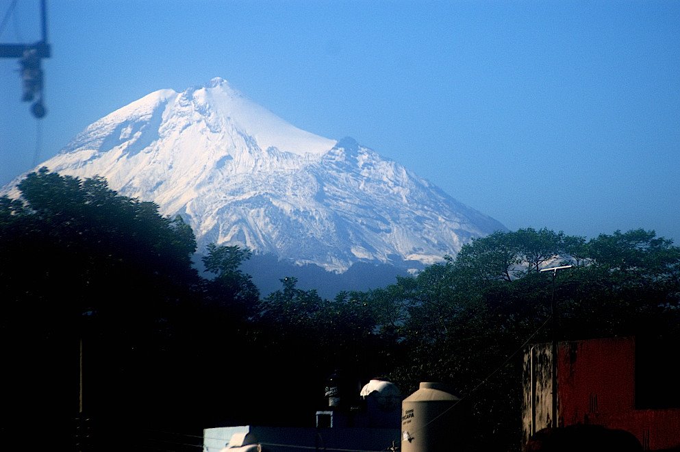 Citlaltepetl view from Coatepec