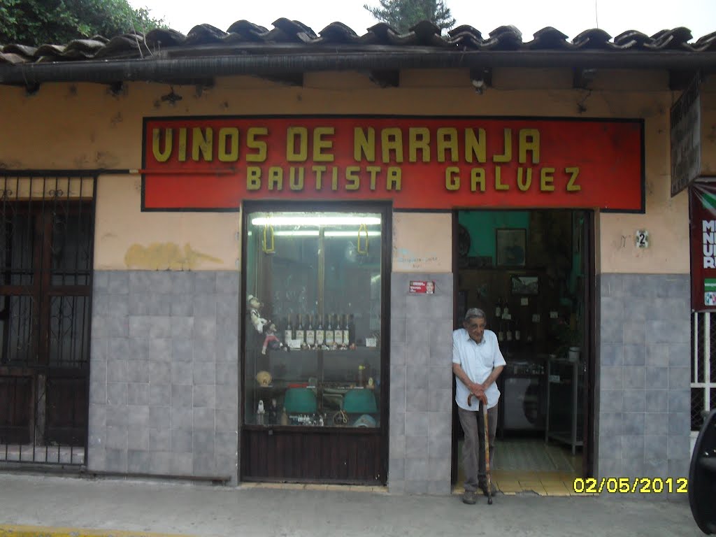 VINOS DE NARANJA"BAUTISTA GALVEZ",COATEPEC VERACRUZ-MEXICO 2012