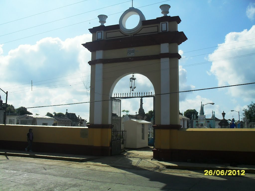 "PANTEON MUNICIPAL COATEPEC",VERACRUZ-MEXICO 2012