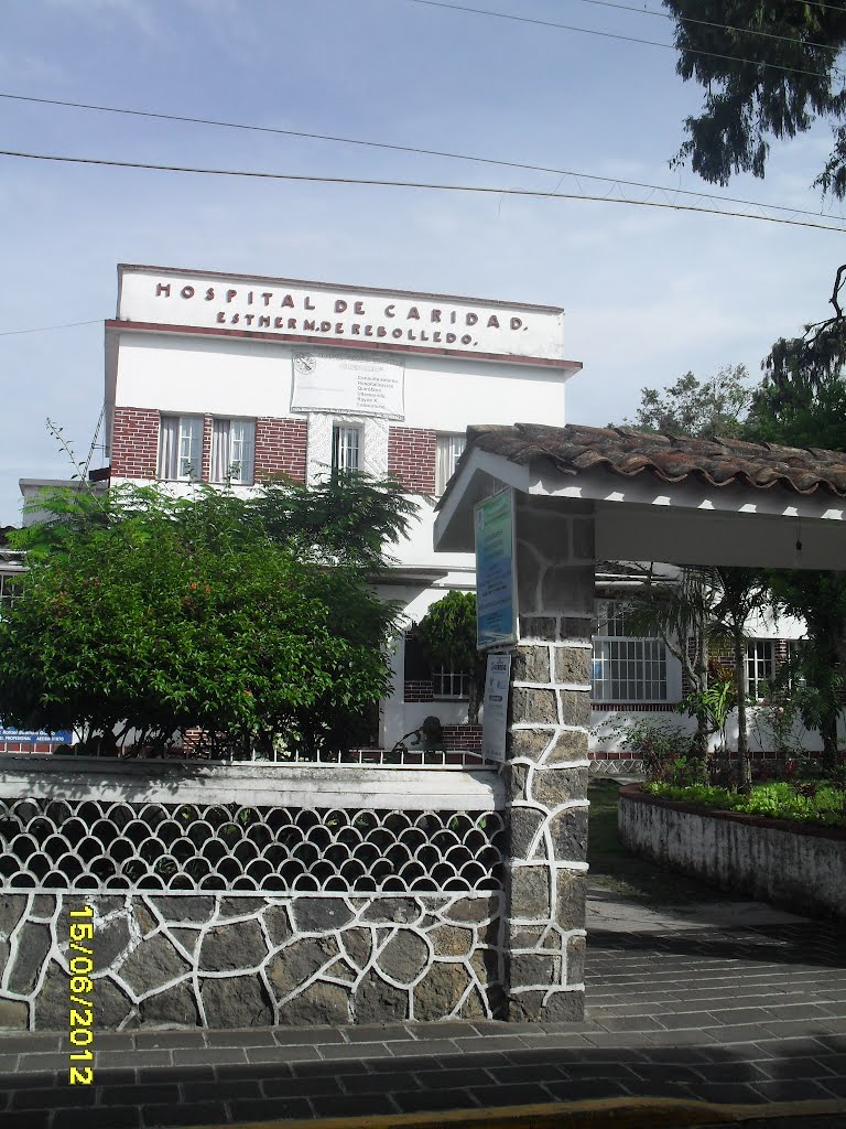 HOSPITAL DE CARIDAD"ESTHER M. DE REBOLLEDO",COATEPEC VERACRUZ MEXICO 2012