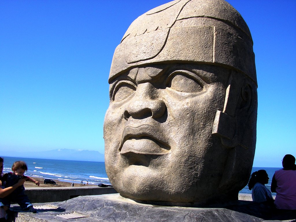 Cabeza Olmeca