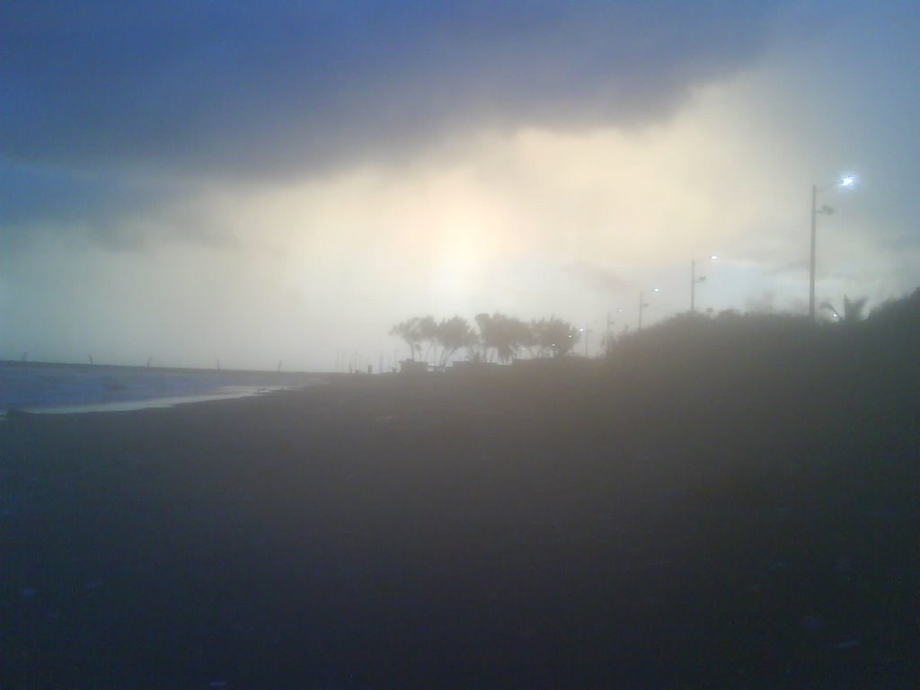 amanecer del 2 de nov en Coatza