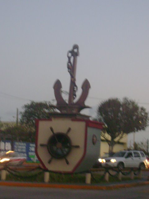 Entrada a Coatza