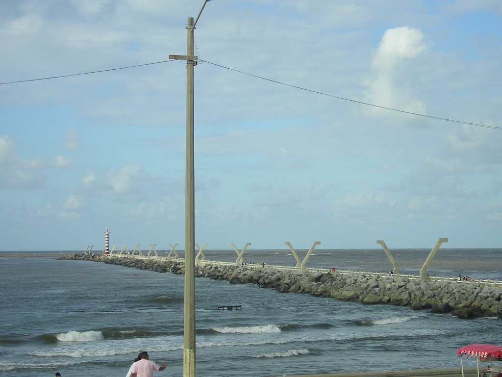 paseo de las escolleras