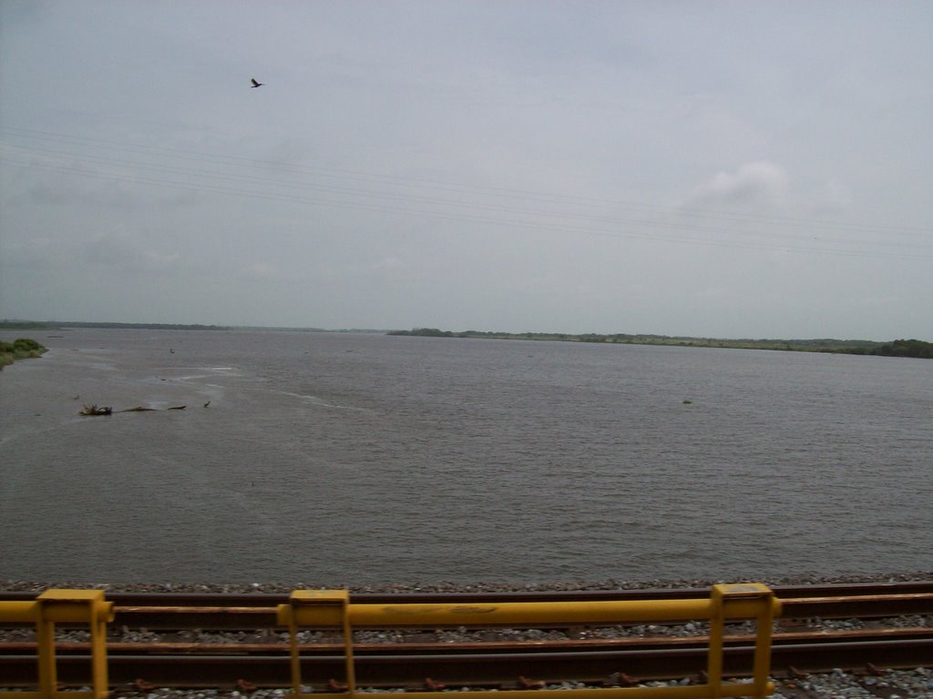 Riu Coatzacoalcos.