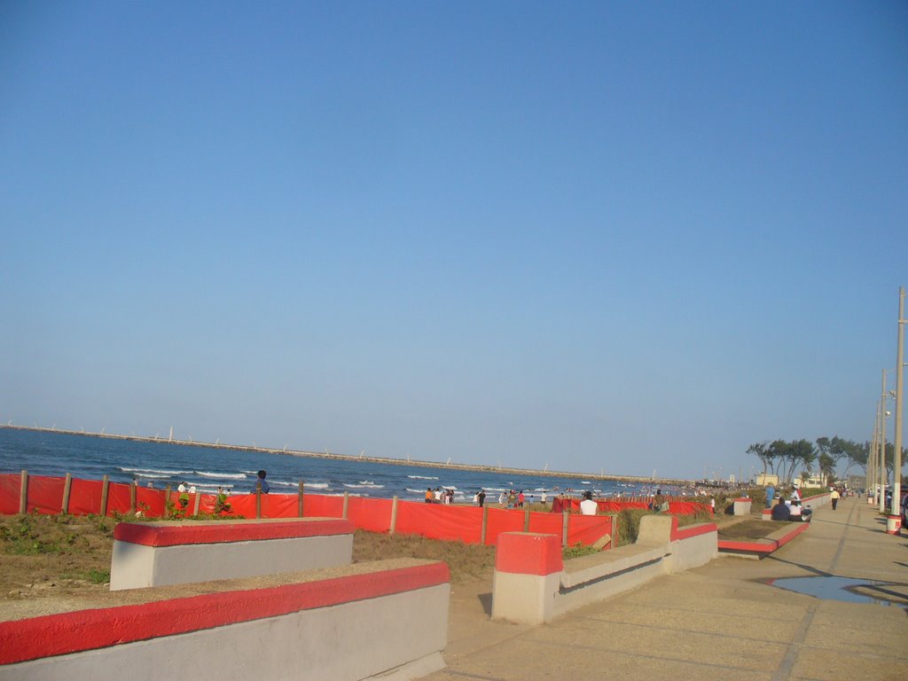 El malecon de  Coatzacoalcos