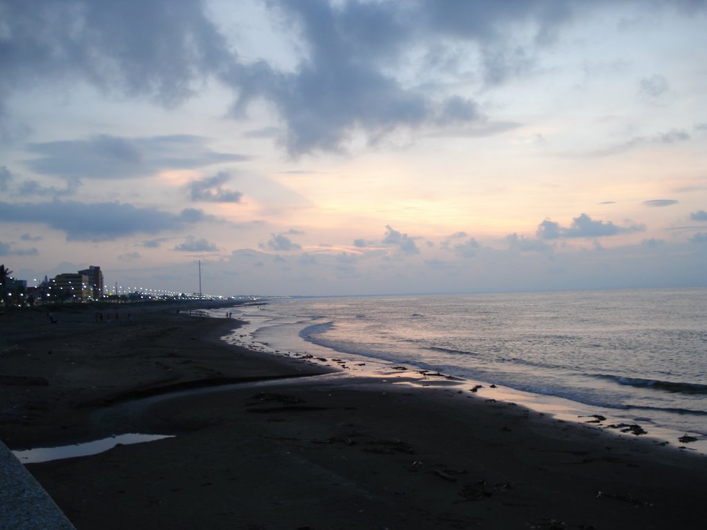 Atardecer, Bahia de Coatzacoalcos