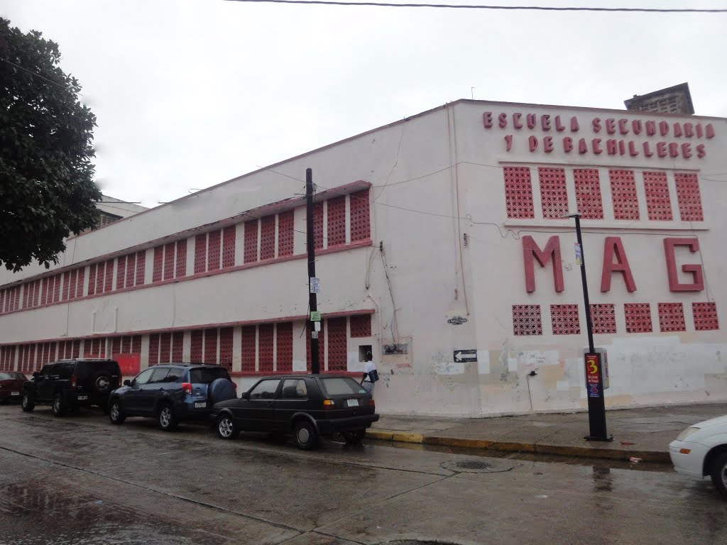 Secundaria y Bachilleres Gral. Miguel Aleman