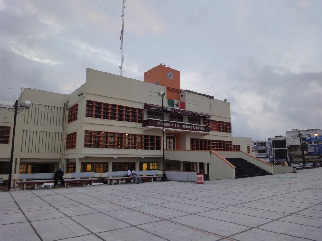 Palacio de Justicia de Coatzacoalcos