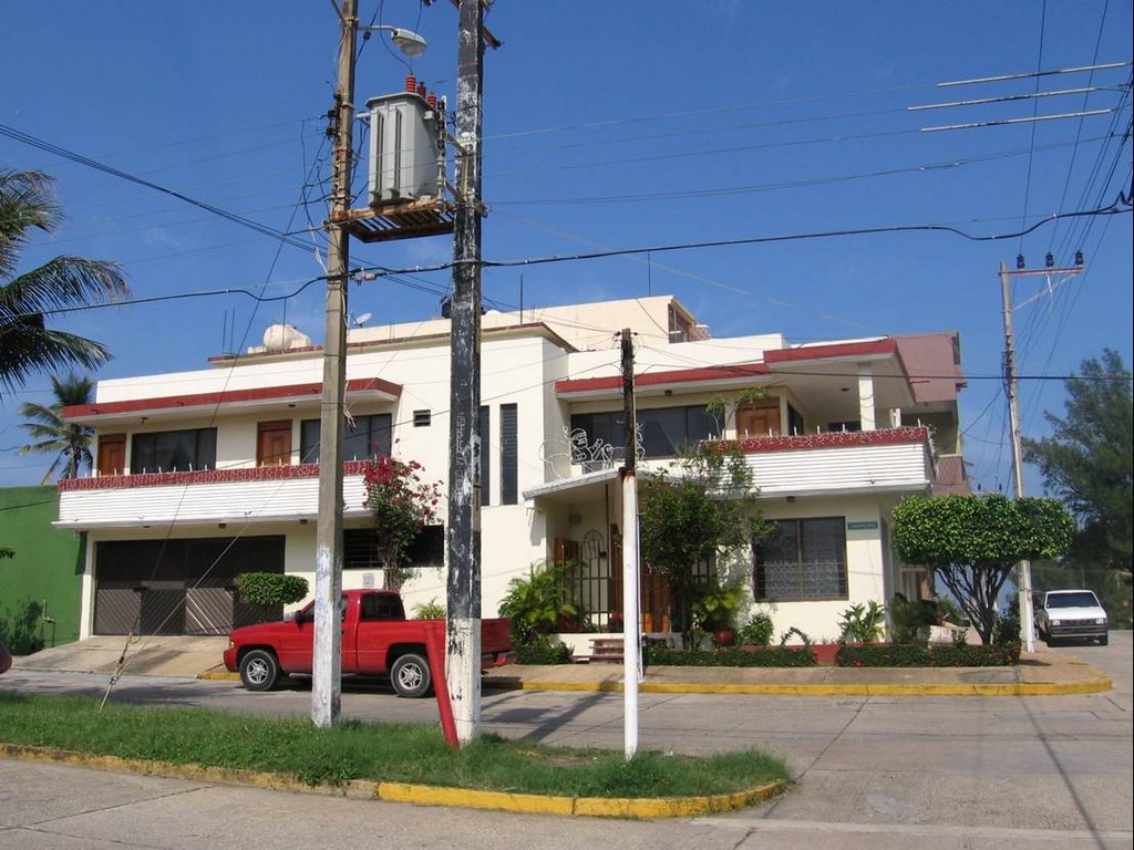 Casas sobre Av Guerrero