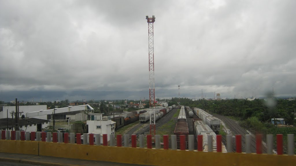 Ferrovías en Coatzacoalcos, Ver.