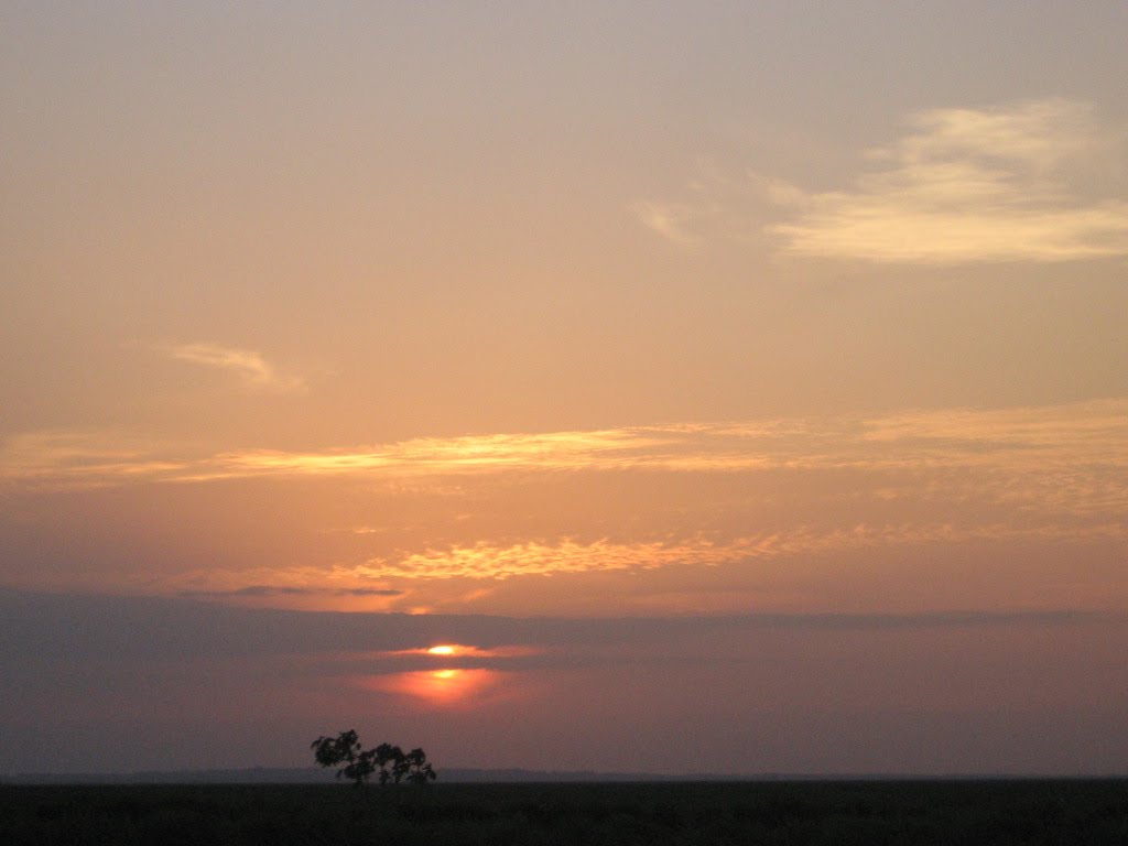 Amanecer en Coatzacoalcos