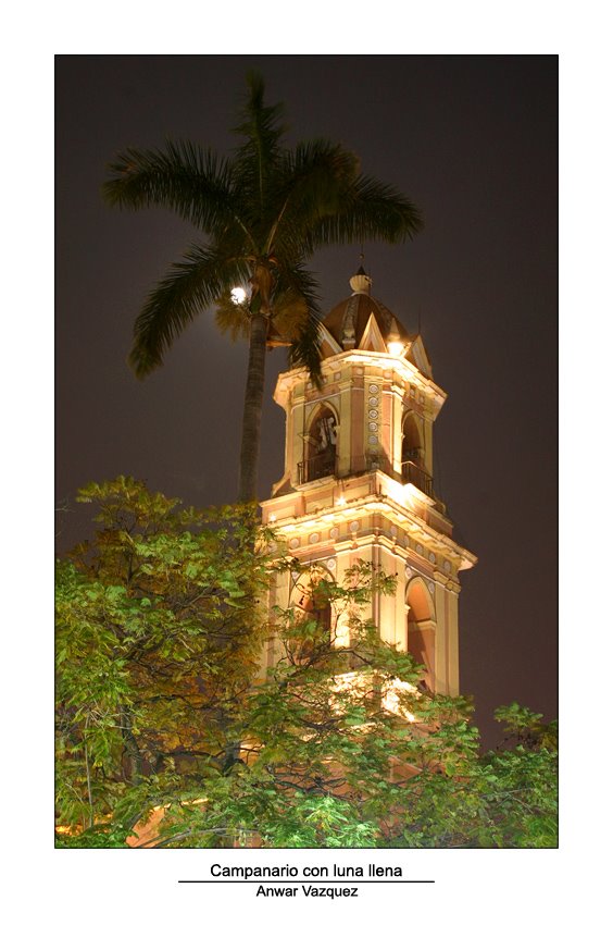 Campanario de La inmaculada