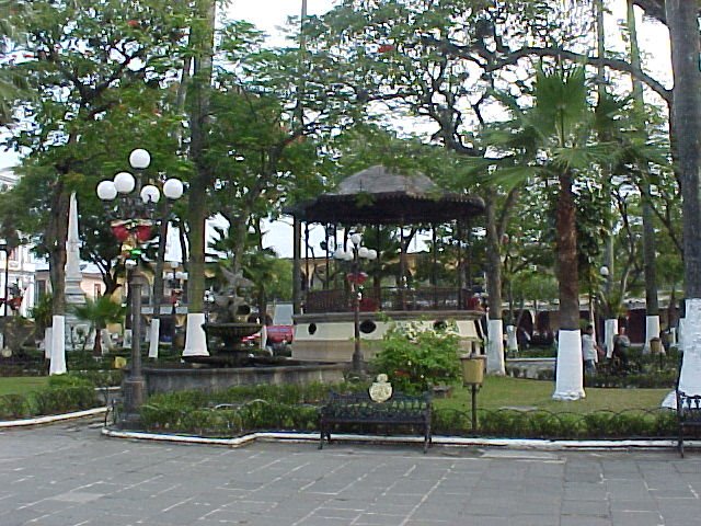 parque 21 de mayo (kiosko)