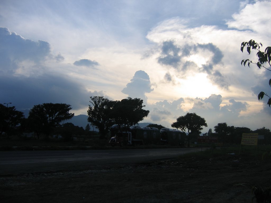 atardecer tropical cerca de Córdoba, Ver