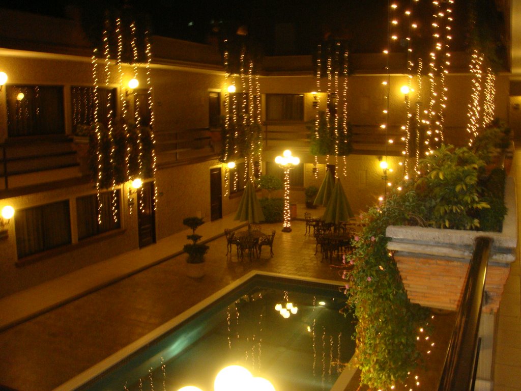 Alberca de Hotel Layfer