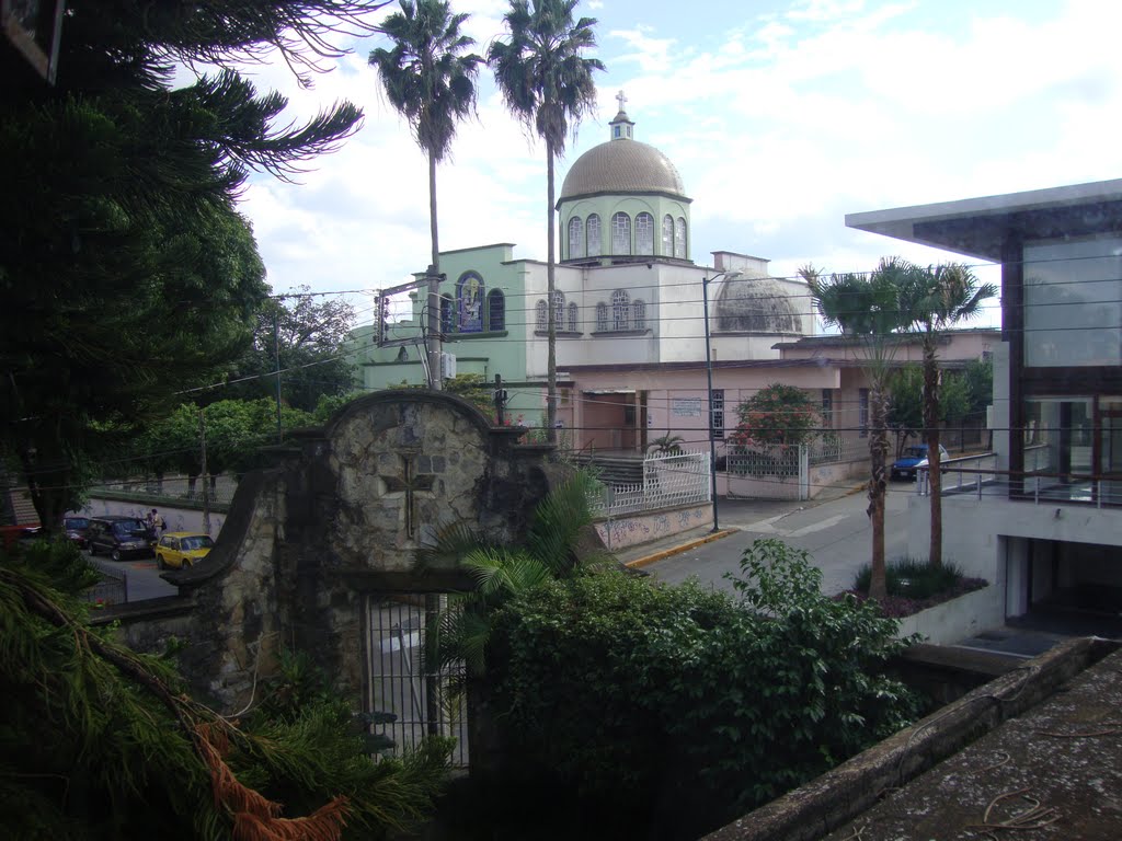 IGLESIA DE SAN JOSE OBRERO EN CORDOBA  VERACRUZ.